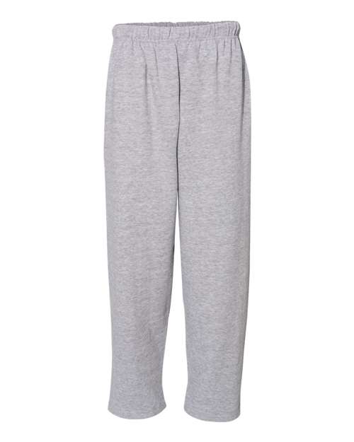 Open Bottom Sweatpants w/pockets