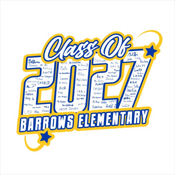 Class of 2027 Signature Design Template 18