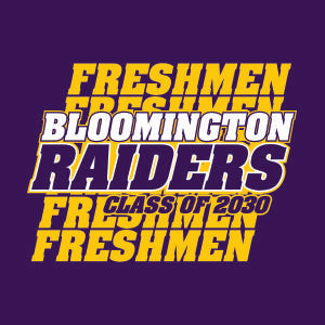 Freshman Class Shirt Design Template 04