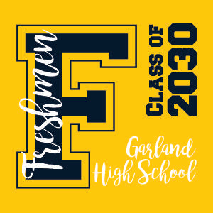 Freshman Class Shirt Design Template 10