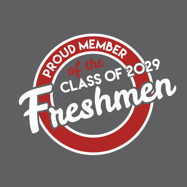 Freshman Class Shirt Design Template 06