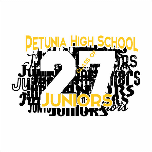 Junior Class Shirt Design Template 05