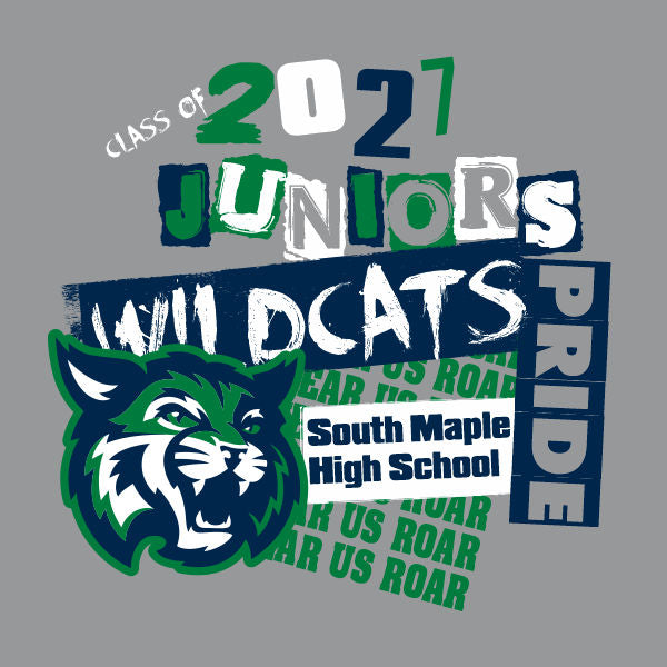Junior Class Shirt Design Template 06