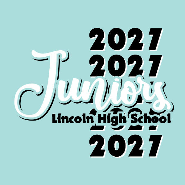 Junior Class Shirt Design Template 10