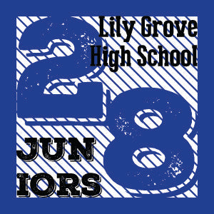 Junior Class Shirt Design Template 01