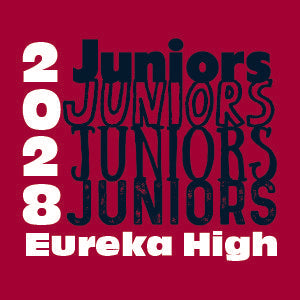 Junior Class Shirt Design Template 03