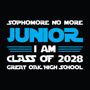 Junior Class Shirt Design Template 09