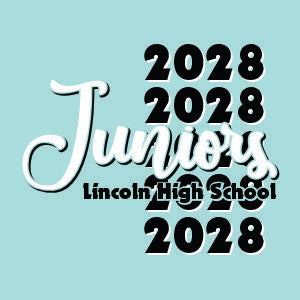 Junior Class Shirt Design Template 10