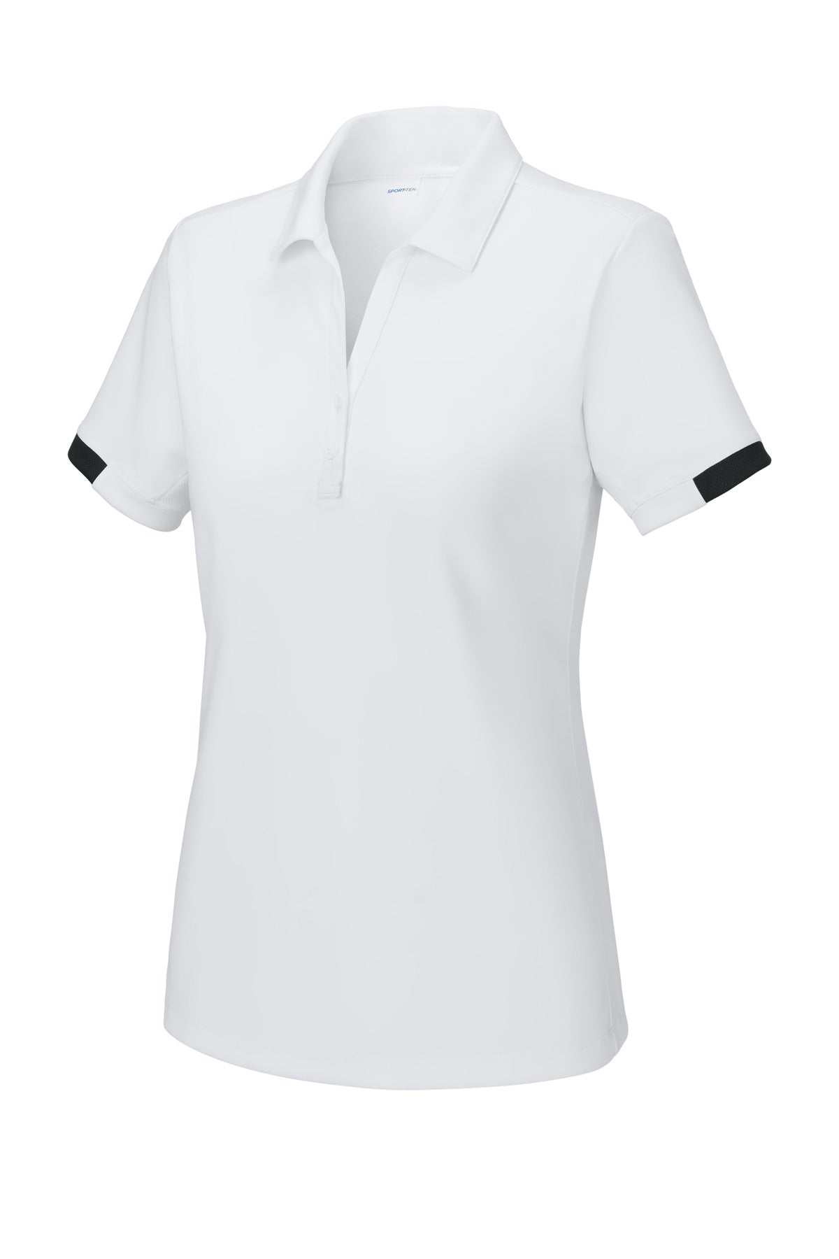 Ladies Club Colorblock Polo