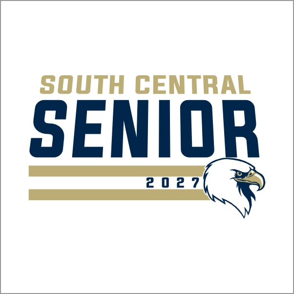 Senior Class of 2027 Shirt Design Template 15