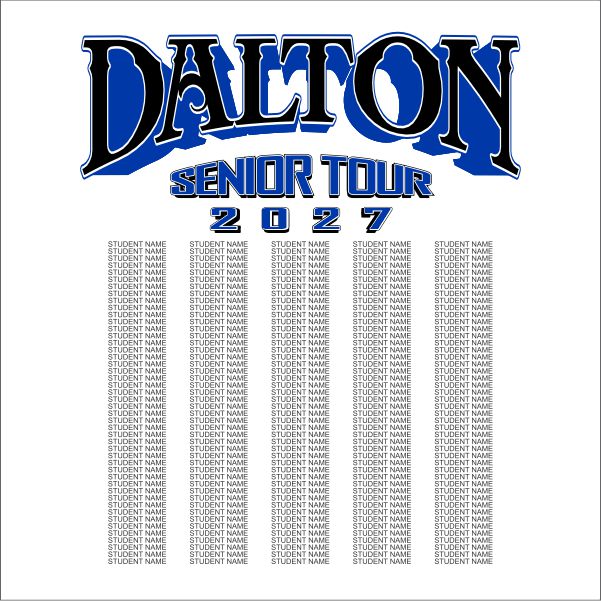 Senior Class of 2027 Shirt Design Template 31