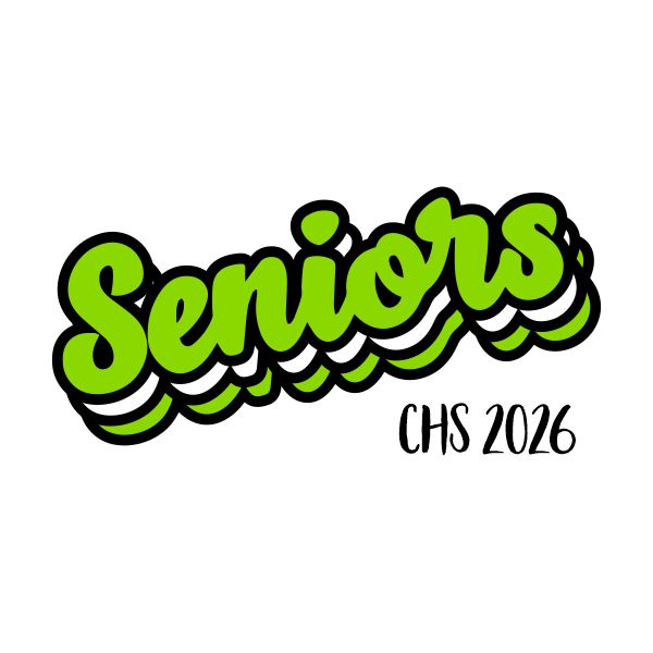 Senior Class of 2026 Shirt Design Template 10