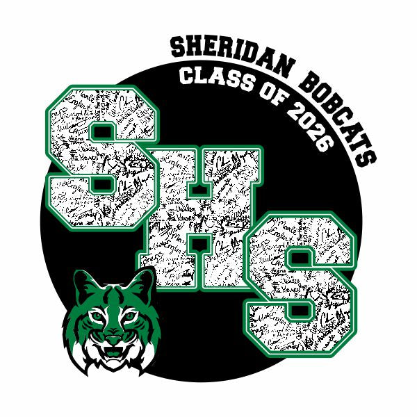 Senior Class of 2026 Shirt Design Template 26
