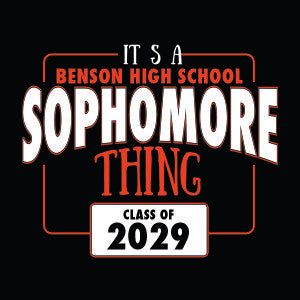 Sophomore Class Shirt Design Template 02