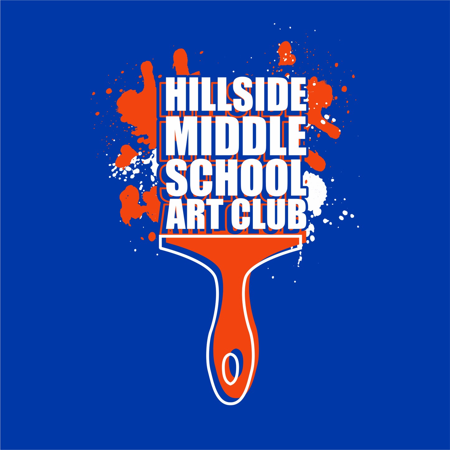 Art Club Shirt Design Template 01