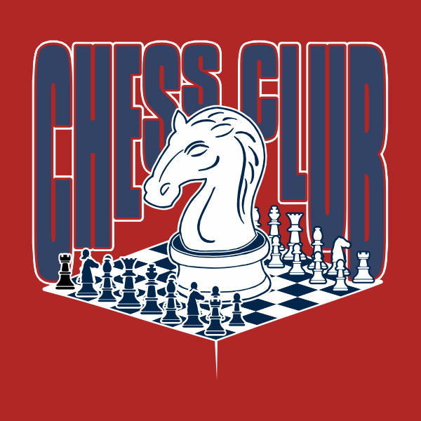 Chess Club Shirt Design Template 05