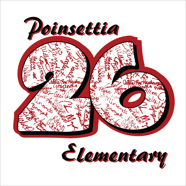 Class of 2026 class shirt design template with bold graduation numbers and customizable school name