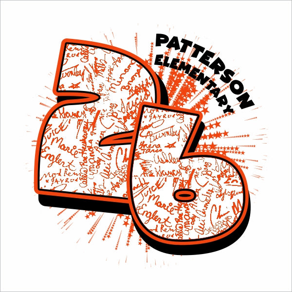 Class of 2026 Signature Design Template 16