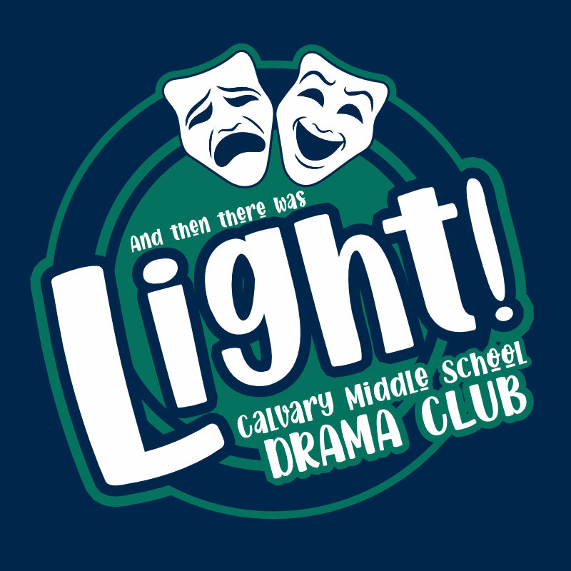 Drama Club Shirt Design Template 10