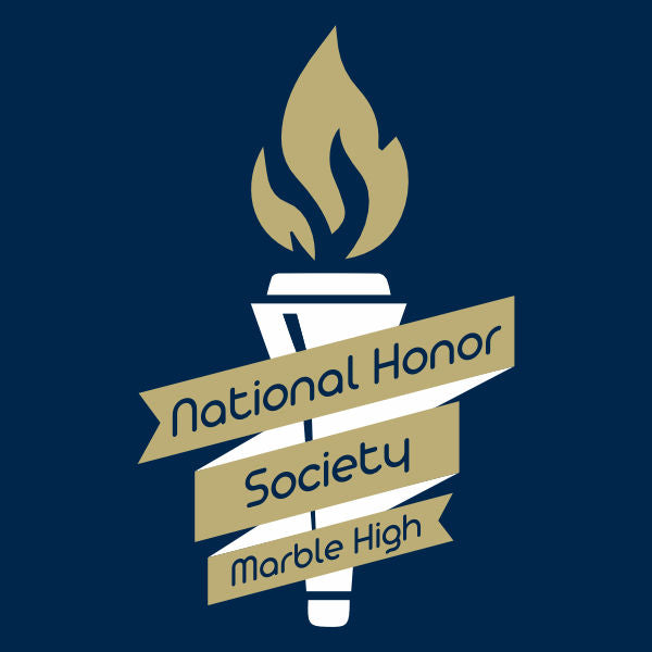 Honor Society Shirt Design Template 03