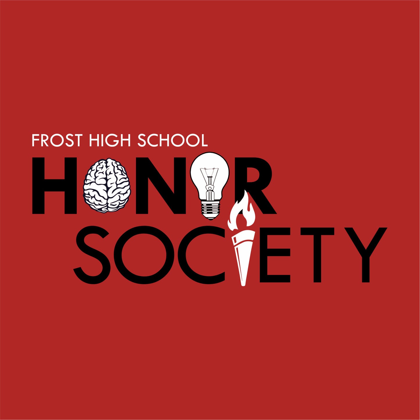 Honor Society Shirt Design Template 04