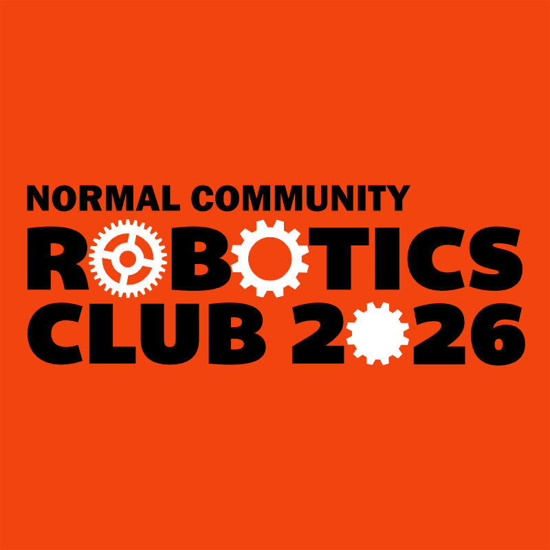 Robotics Club Shirt Design Template 06