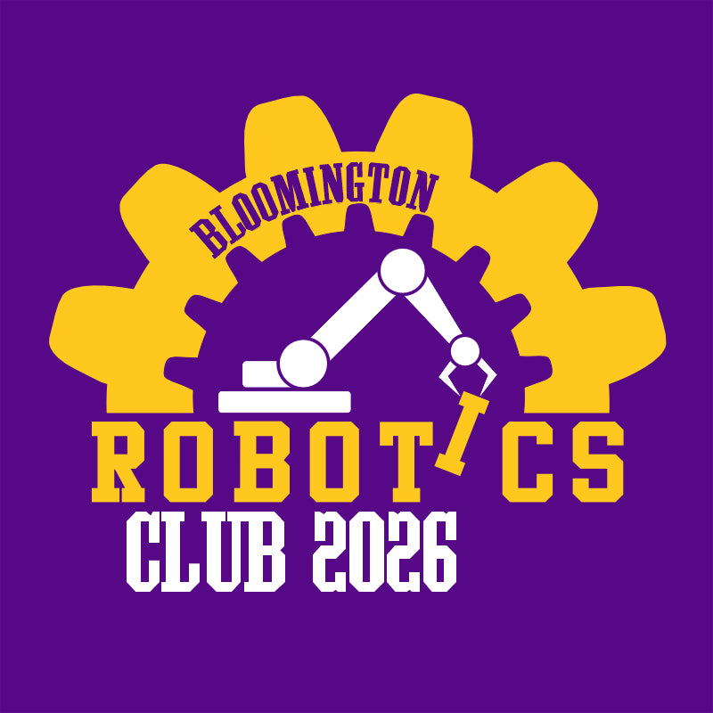 Robotics Club Shirt Design Template 07