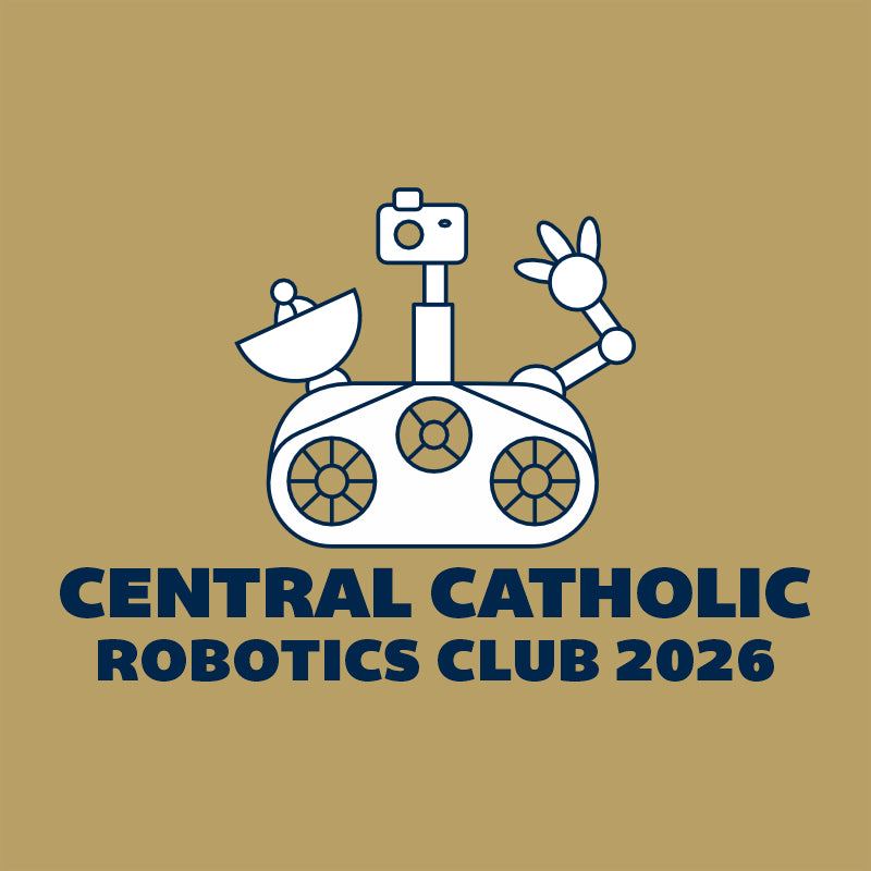 Robotics Club Shirt Design Template 10