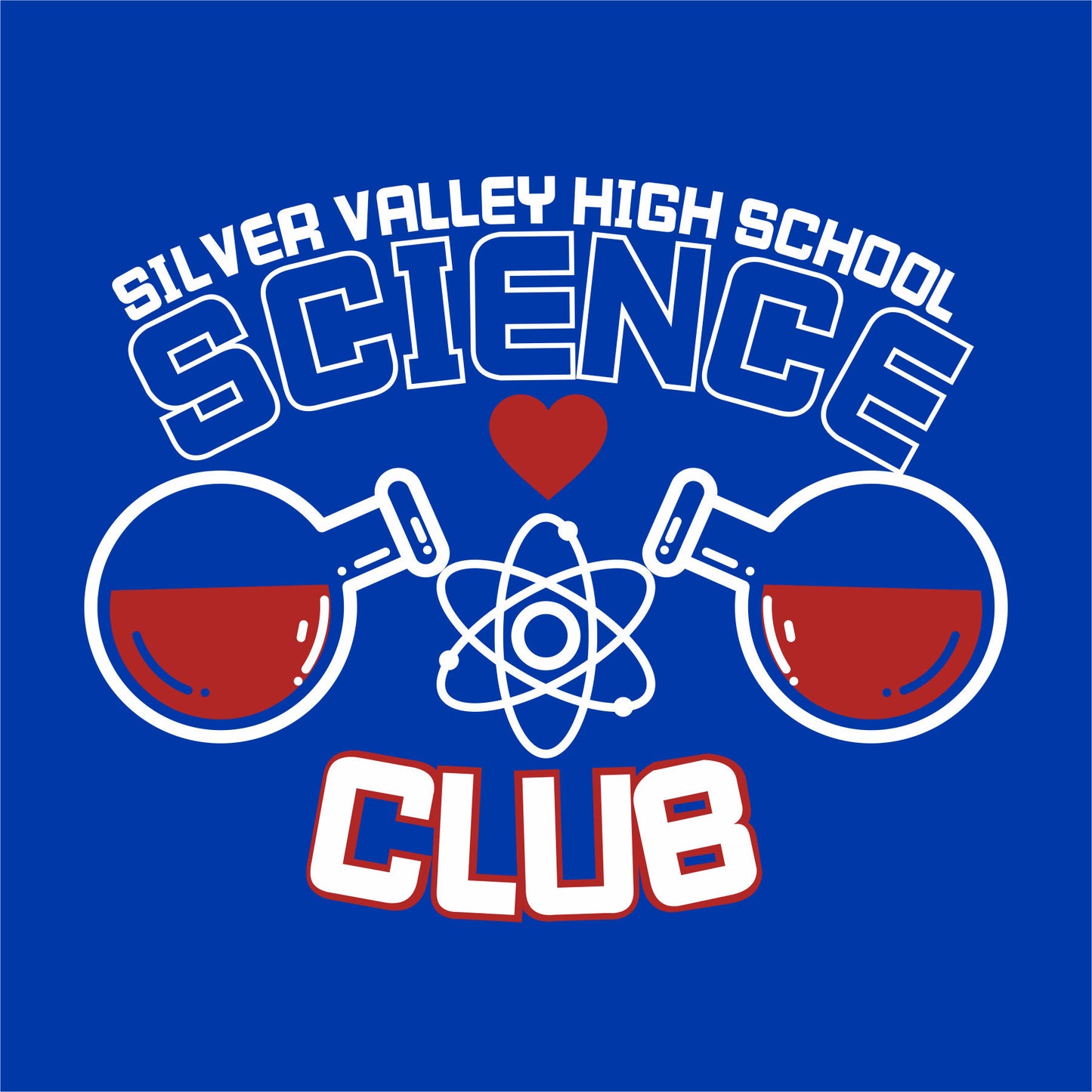 Science Club Shirt Design Template 04