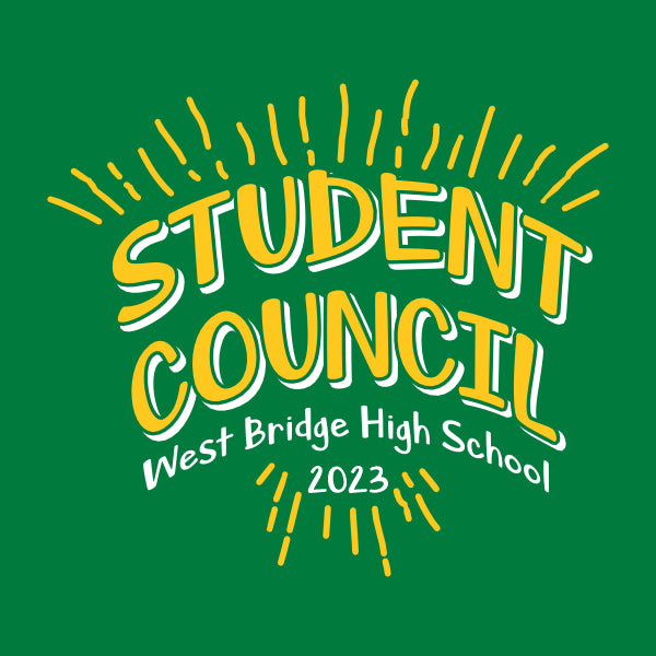 Student Council Shirt Design Template 05