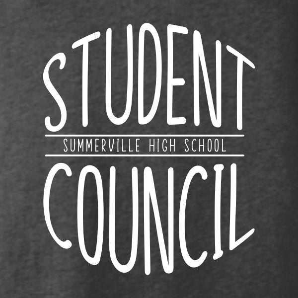 Student Council Shirt Design Template 07