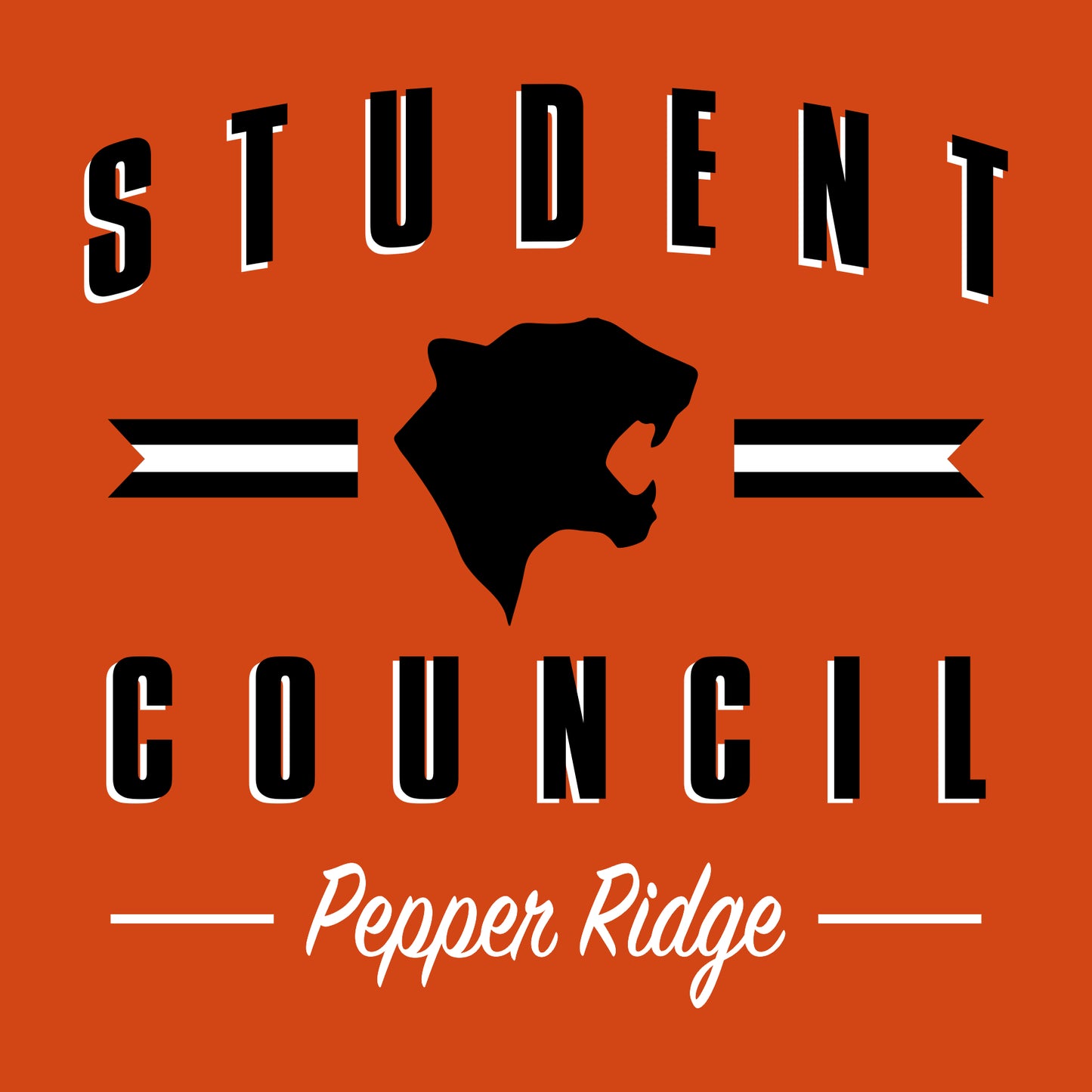 Student Council Shirt Design Template 10