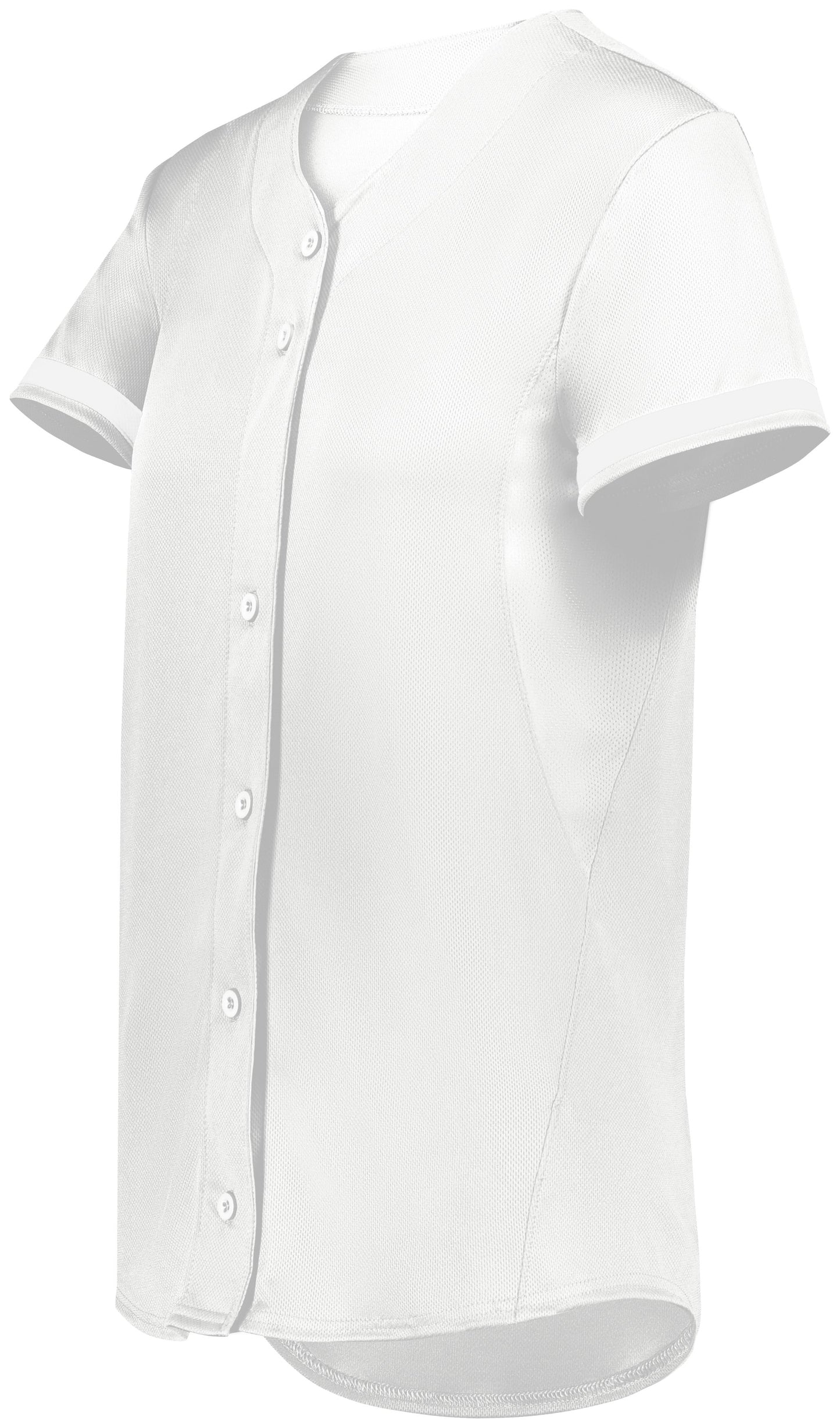 Ladies/Girls Cutter Full Button Softball Jersey