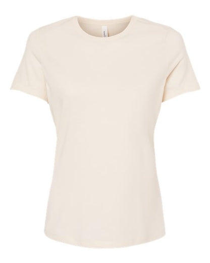 Ladies Heathered Relaxed Jersey Tee