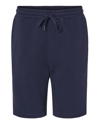 Fleece shorts with pockets