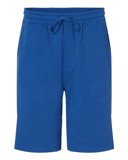 Fleece shorts with pockets