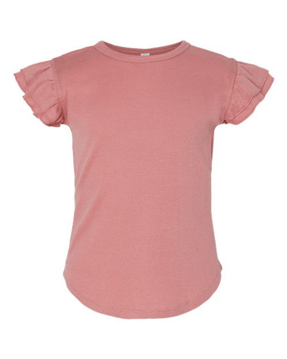 Toddler Flutter Sleeve Tee