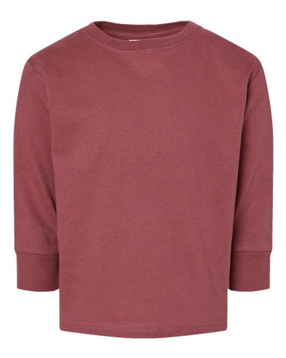 Toddler Fine Jersey Long Sleeve Tee