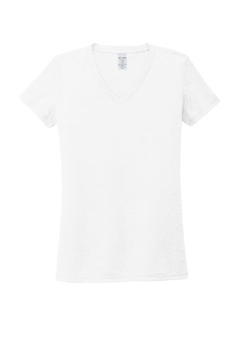 Allmade Sustainable Ladies V-Neck Tee