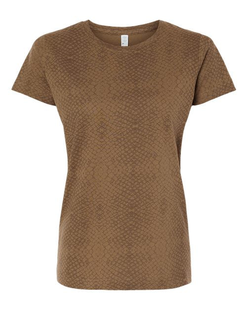 Ladies/Girls Fine Jersey T-shirt