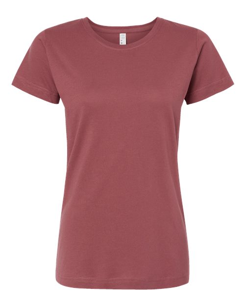Ladies/Girls Fine Jersey T-shirt