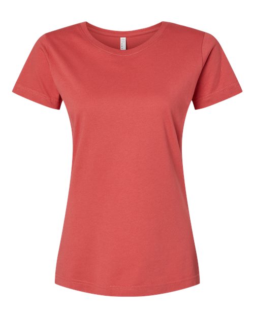 Ladies/Girls Fine Jersey T-shirt