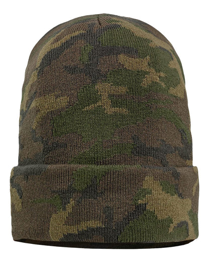 Knit Cuffed Beanie