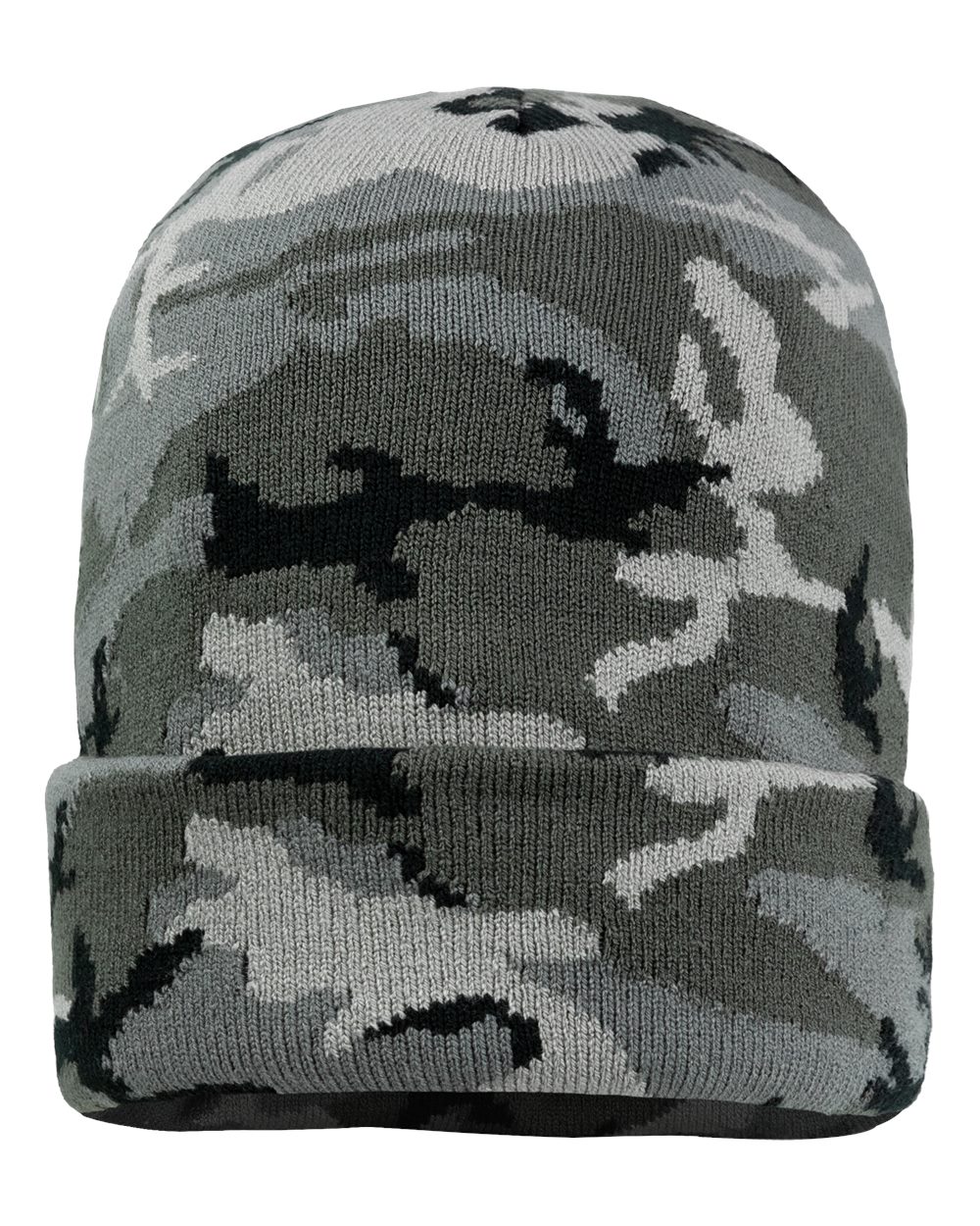 Knit Cuffed Beanie