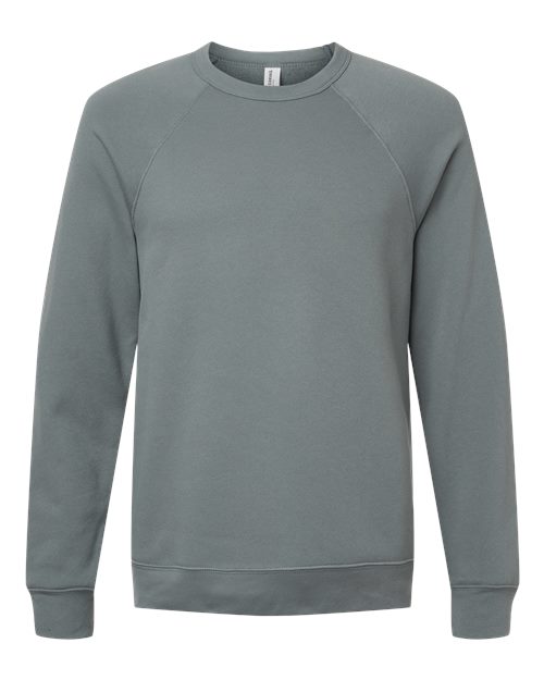 Sponge Fleece Raglan Crewneck Sweatshirt