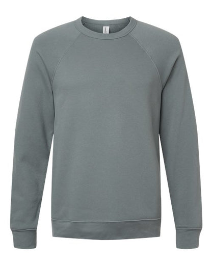 Sponge Fleece Raglan Crewneck Sweatshirt