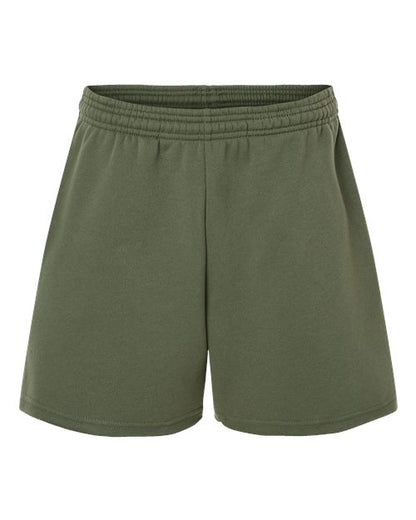 Ladies Cutoff Sweatshort