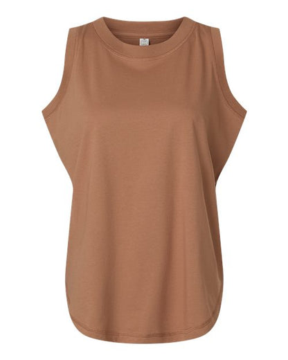 Ladies/Girls Relaxed Fine Jersey Tank