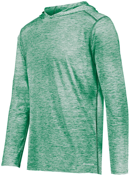 Electrify Performance Hooded Long Slv T