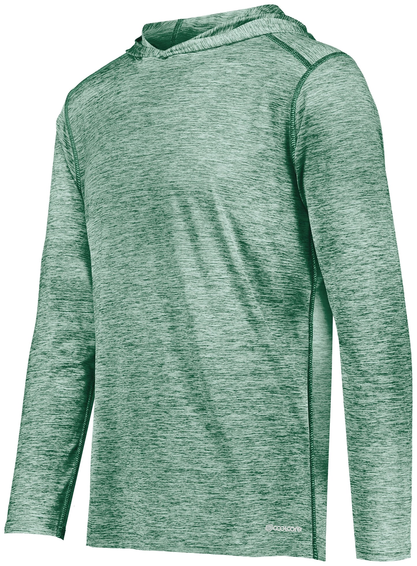 Electrify Performance Hooded Long Slv T